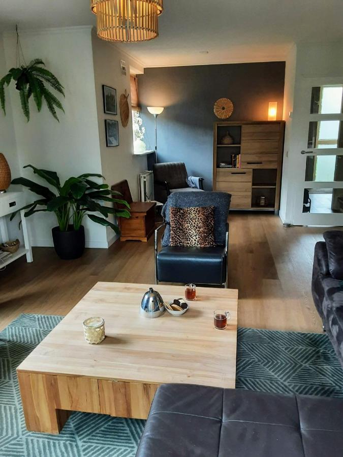 Rumah Senang Wellness Met Hottub En Tuin Ewijk Exterior foto